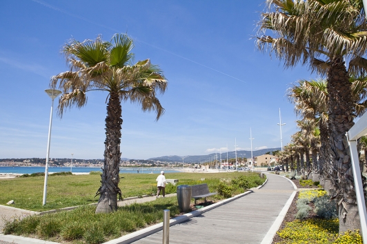 Six-Fours-les-Plages plage de Bonnegrâce