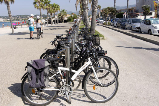 Vélos plage de Bonnegrâce Six-Fours-les-Plages