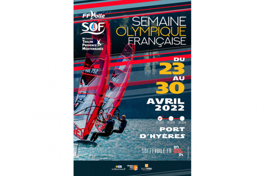 Semaine Olympique de voile Française 2022