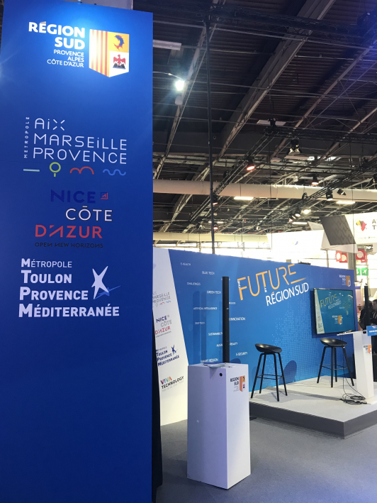 La Métropole aux côtés de la Région Sud à Vivatech 2019