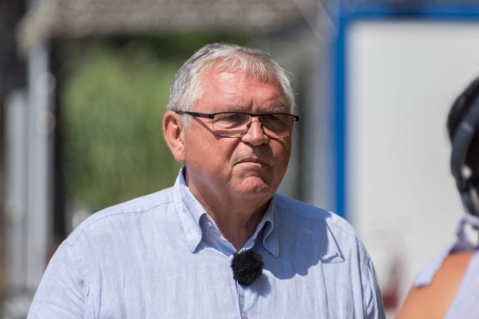 Gilles Vincent, vice-président de TPM en charge de l'environnement