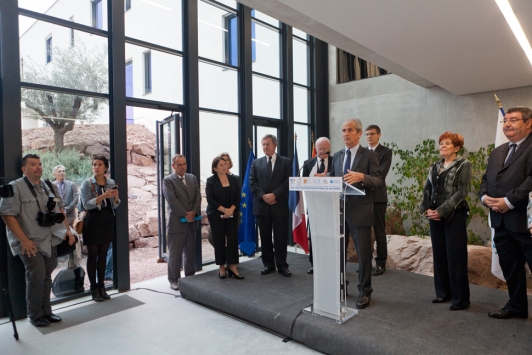 L'inauguration a eu lieu le 14 octobre