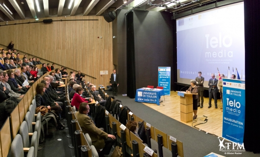 Inauguration Telomedia