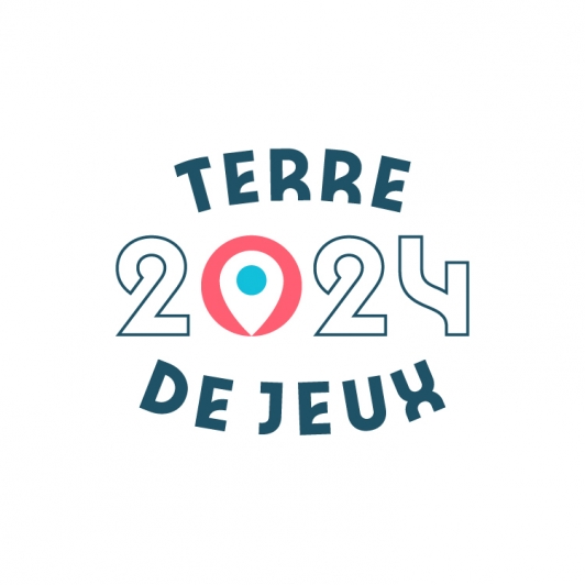 Terre de jeux 2024 - logo