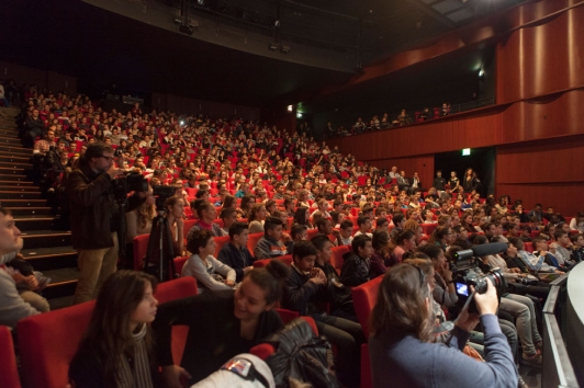 Journée contre le harcèlement au Théâtre Liberté