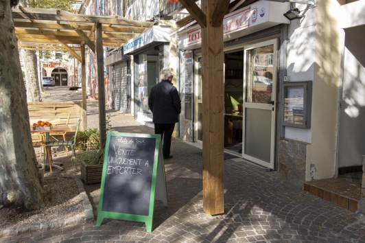 soutien aux commerçants pendant la crise de la Covid 19