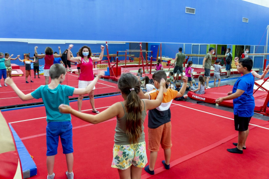 Les journées olympiques dédiées aux enfants