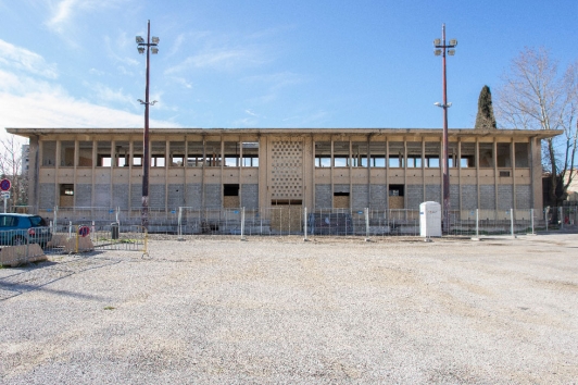 Chantier du futur hôtel d'entreprises du numérique et Datacenter