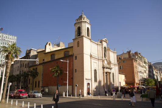 Eglise Saint-Paul Toulon © Olivier Pastor