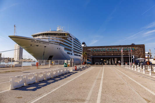 Gare maritime de Toulon
