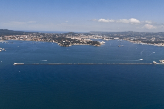 Toulon - grande jetée