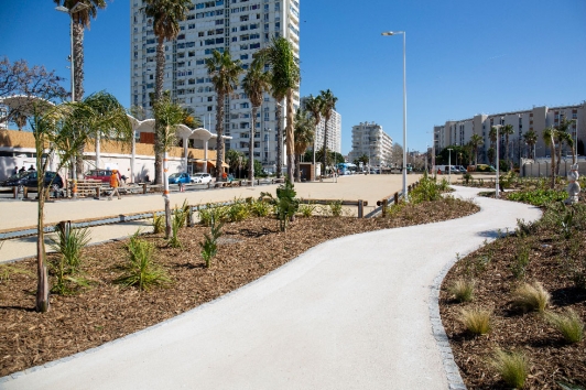 Jardin du Port marchand à Toulon