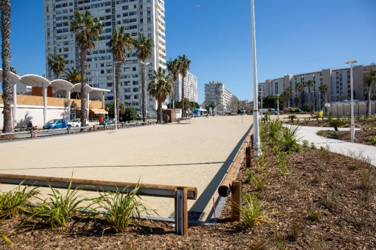 Jardin du Port marchand à Toulon