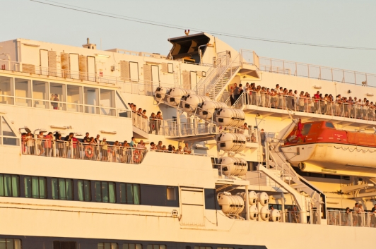 Bateau de croisière