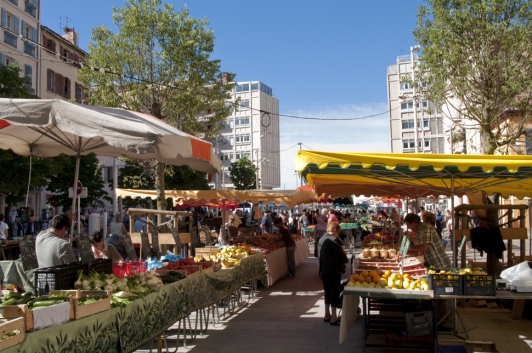 Marché du Cour Lafayette - Toulon