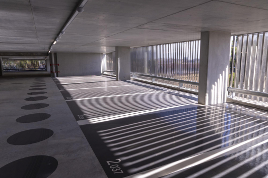 Nouveau parking Zenith - Préfecture / Toulon