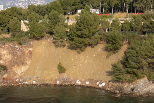 Sentier du littoral - Pipady - Toulon