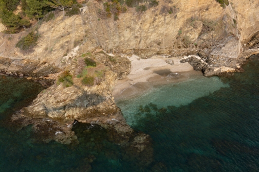 Sentier du littoral - Pipady - Toulon