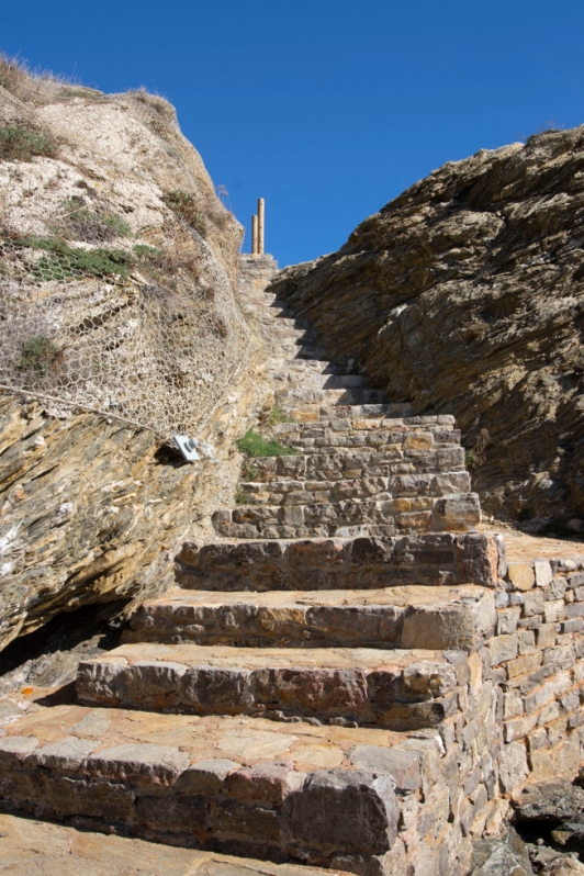 Sentier du littoral - Pipady - Toulon