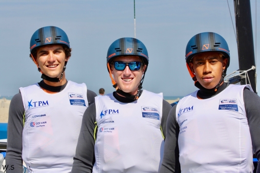 Team TPM - Tour de France à la voile 2017 © Jean-Marie Liot / ASO et Sofia Warluzel