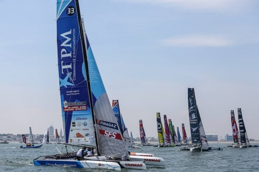 Team TPM - Tour de France à la voile 2017 © Jean-Marie Liot / ASO et Sofia Warluzel