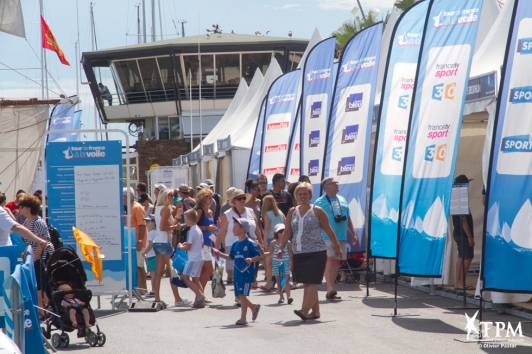Tour de France à la voile - village