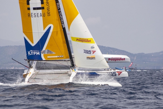 Tour de France à la voile - Hyères