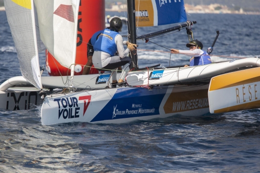 Tour de France à la voile - Hyères