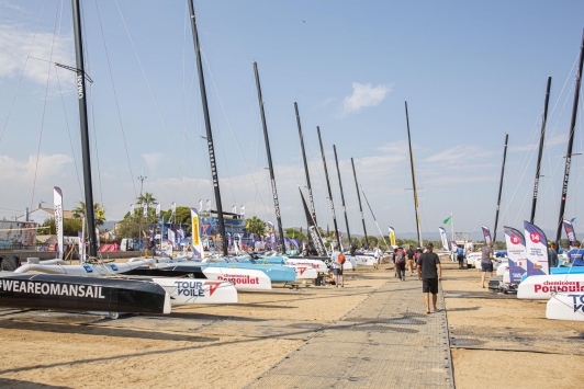Tour de France à la voile - Hyères
