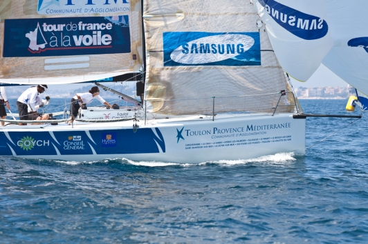 Tour de France à la Voile 2013