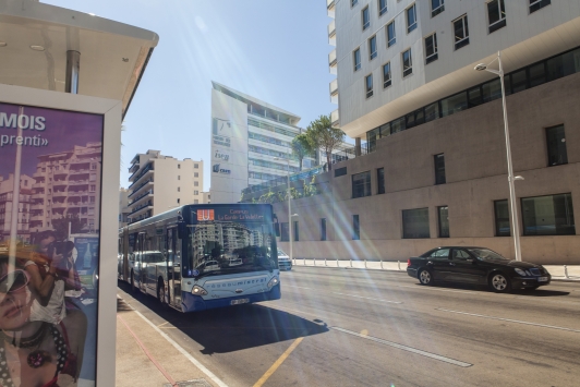 Bus - réseau Mistral