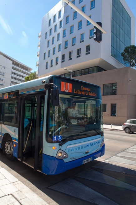 Réseau de transports en commun Mistral