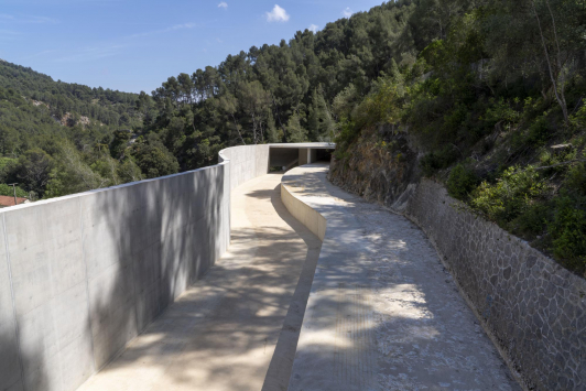 Travaux du barrage de Dardennes au Revest-Les-Eaux