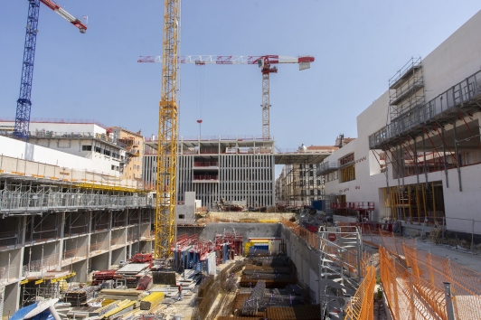 Façade du bâtiment CCIV