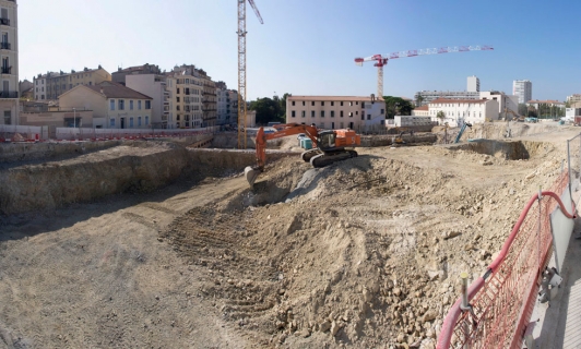 Chantier Chalucet - Fin septembre 2017