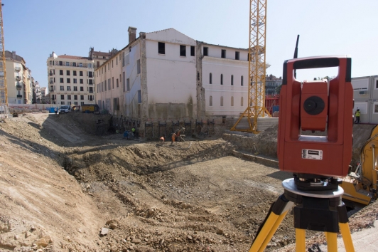 Chantier Chalucet - Fin septembre 2017