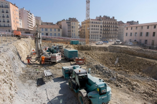 Chantier Chalucet - Fin septembre 2017