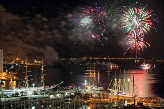 Un feu d'artifice clôturera les 3 jours de fête