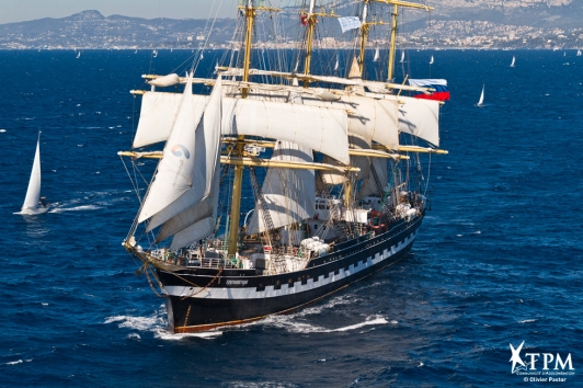 Visitez le Kruzenstern