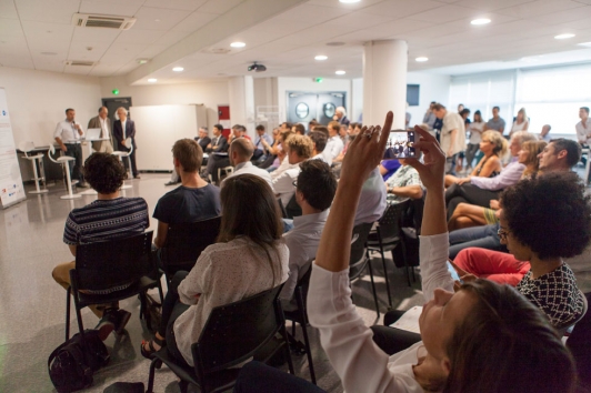 Lancement de l'accélérateur de TVT Innovation