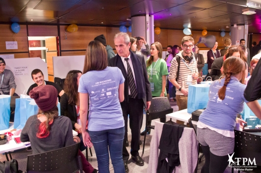 Hubert Falco à l'ouverture du Startup Weekend