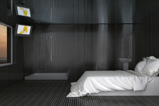 UHO Architects Room 1, 2019 chambre © UHO