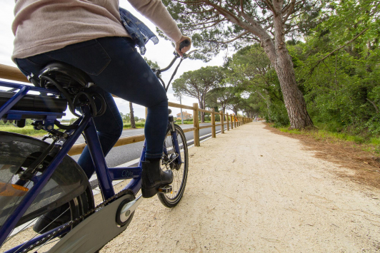 velo piste cyclable TPM