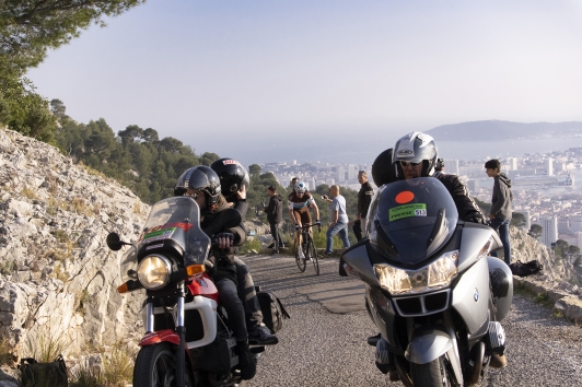 Retour de l'étape du Faron (Tour du Haut-Var)
