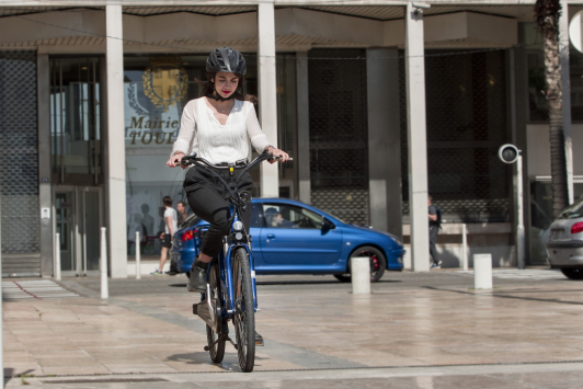 velo piste cyclable TPM