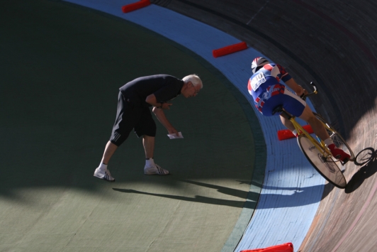 Pratiquer au Vélodrome