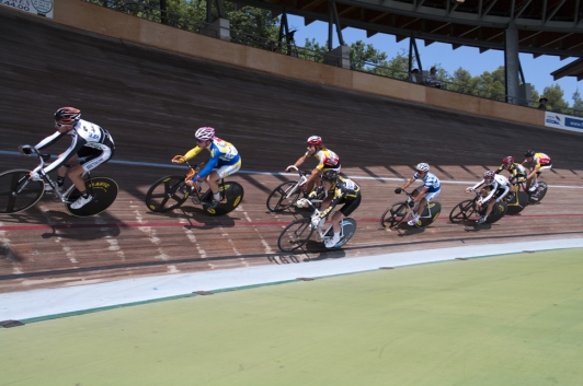 Championnat de France, velodrome TPM