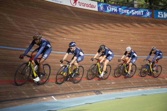 Inauguration du Pôle Jeunes Ultramarins - Vélodrome TPM - Hyères