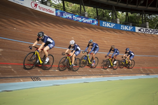 Vélodrome TPM - Pole ultramarin ©Olivier Pastor