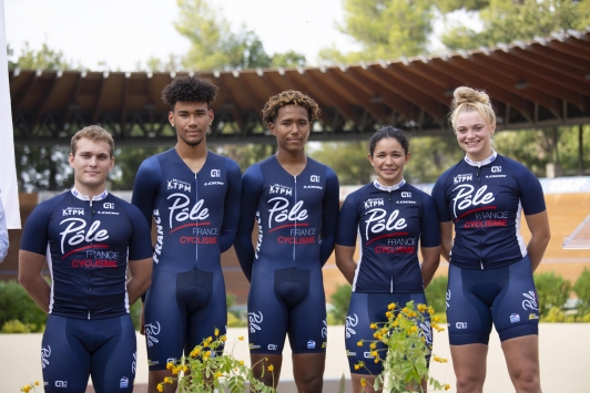 Pôle Jeunes Ultramarins - 1ère promo 2019-2020 - Vélodrome TPM - Hyères